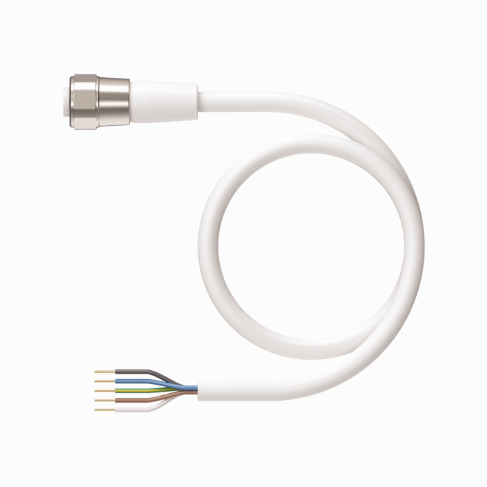 Washdown Cordset - Connection Cable (WD-RKV 50-10M)