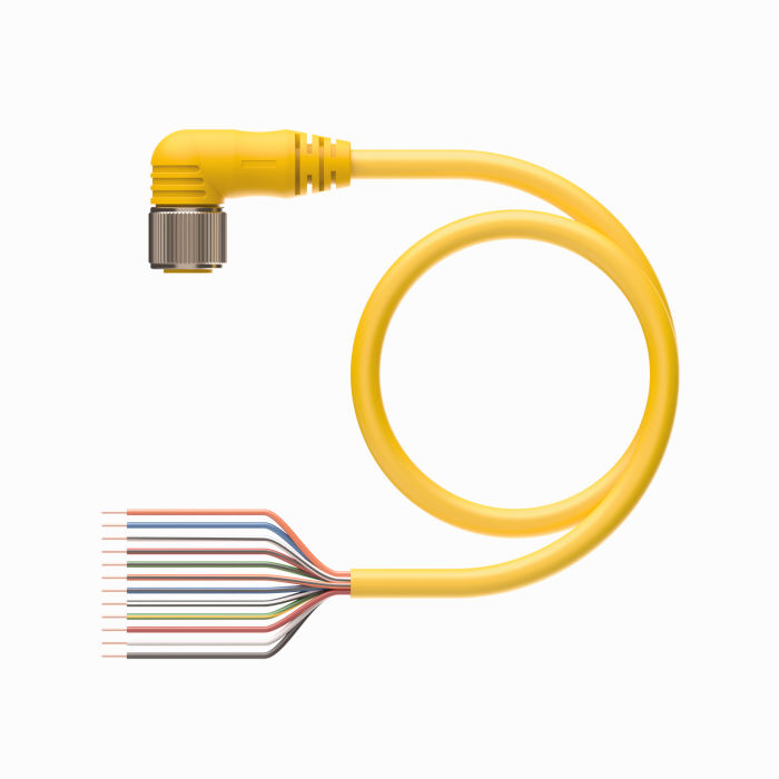 Actuator and Sensor Cable - Connection Cable (WKM 126-10M)