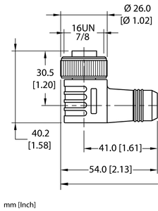 Actuator and Sensor Cable - Connection Cable