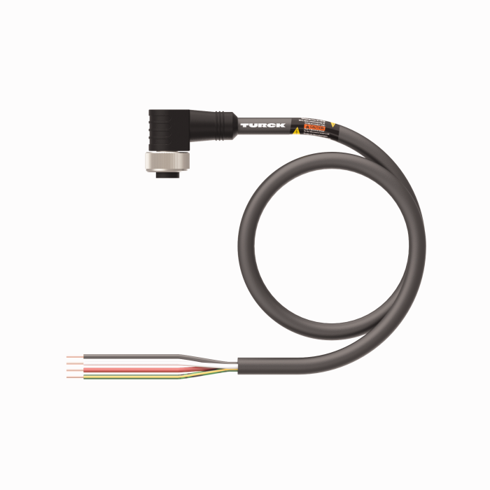 Powerfast™ Cordset - Connection Cable (WKM 44-2M/S4000)