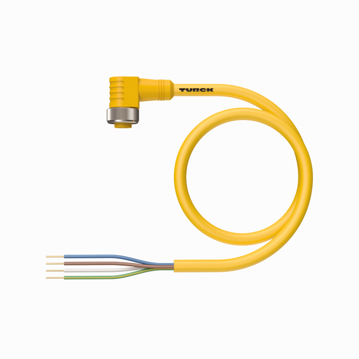 Actuator and Sensor Cable - Connection Cable (WKM 47-0.5M)