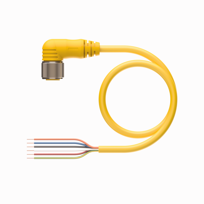 Actuator and Sensor Cable - Connection Cable (WKM 6B6-2M)