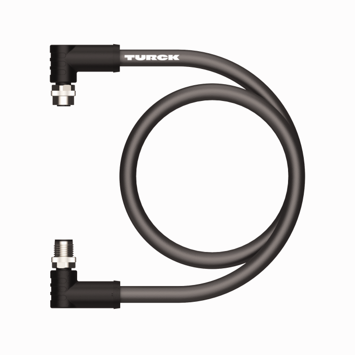 Powerfast™ Cordset - Extension Cable (WKP46PT-0.5-WSP46PT)