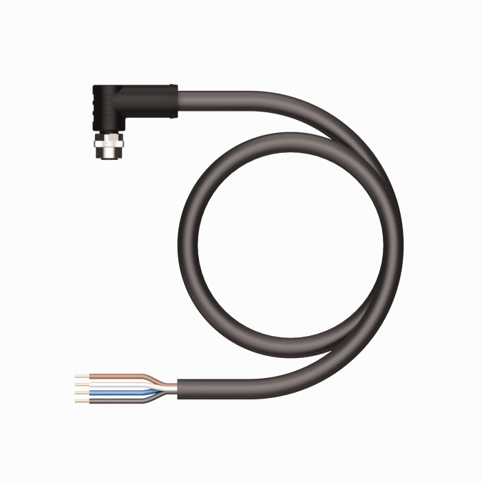 Powerfast™ Cordset - Connection Cable (WKP46PT-1)