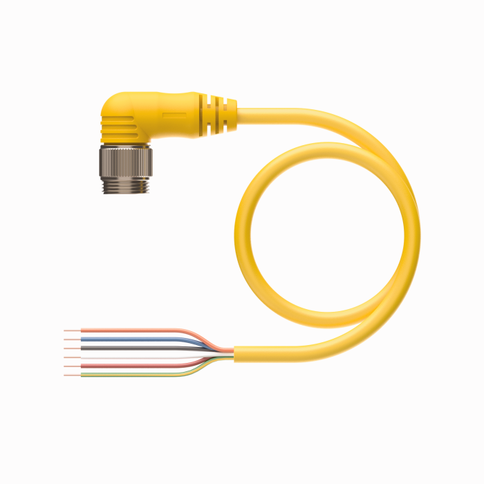 Actuator and Sensor Cable - Connection Cable (WSM 6B6-10M/S90)
