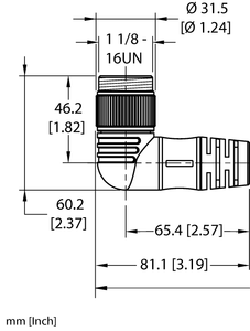Actuator and Sensor Cable - Extension Cable