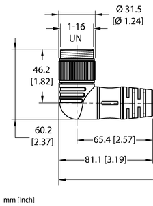 Actuator and Sensor Cable - Extension Cable