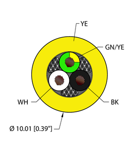 Flexible Service Cable - Reelfast Bulk Cable