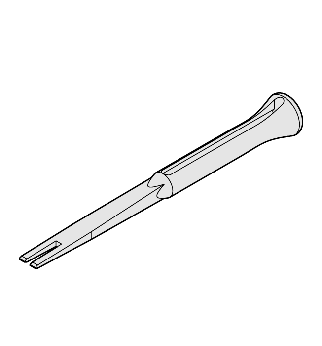 Accessories for BL20 - Tension Spring Tool (ZBW5-2BETÄTIGUNGSWERKZEUG)