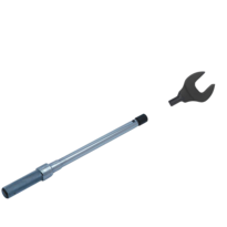 Williams 0.425" Arbor, 10-50 Nm Interchangeable Head Torque Wrench - Dual Scale # 50NMIMHW