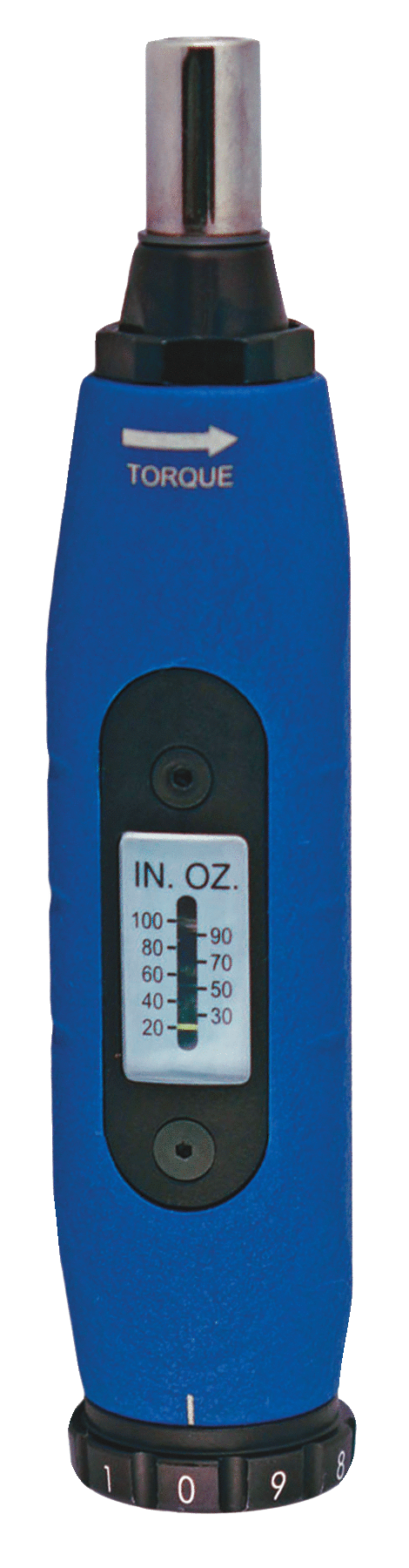 Williams 1/4 Female Hex Drive, 10-80 Cnm Micro-Adjustable Torque Screwdriver # 61NSMW