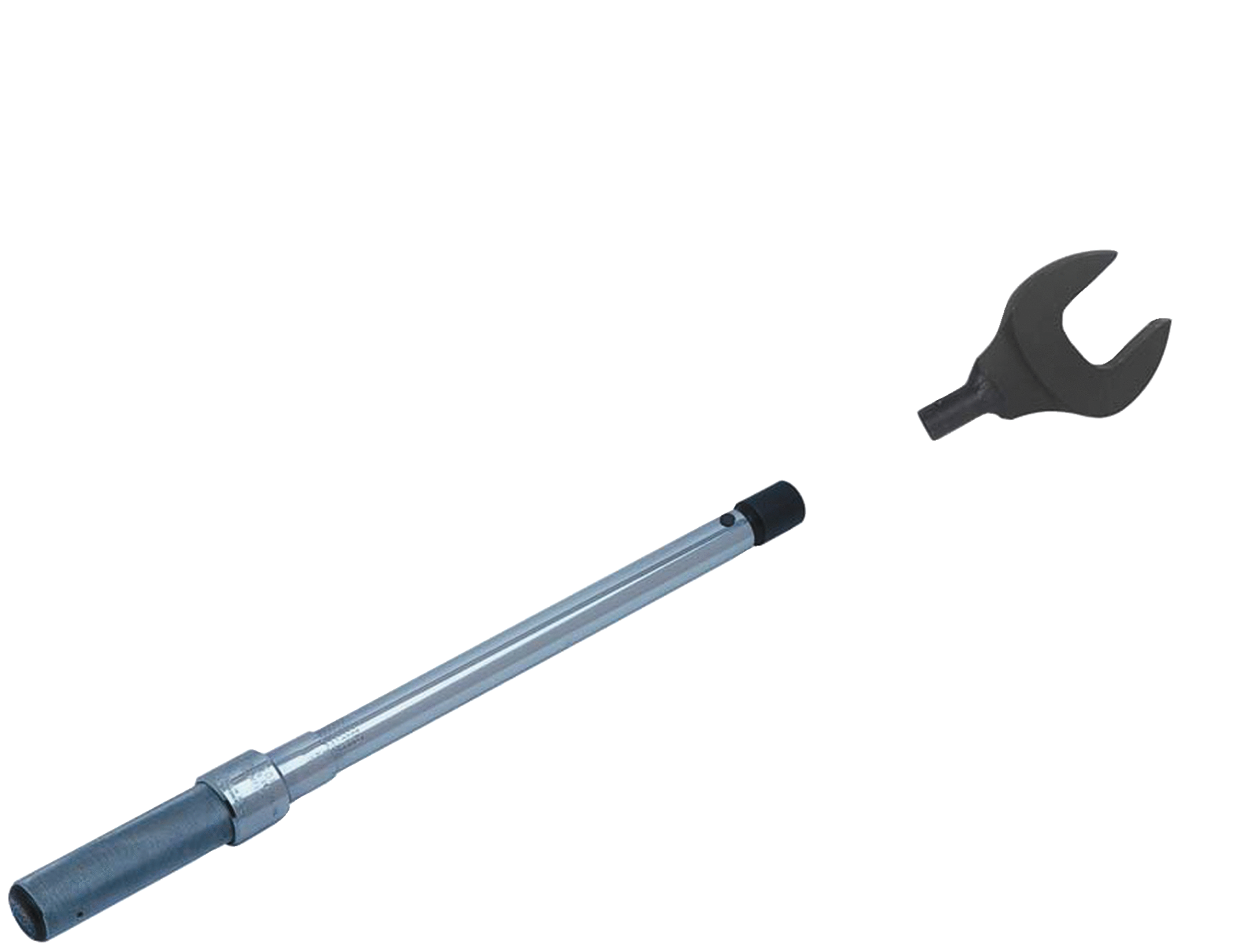 Williams 3/4 Interchangeable Head Torque Wrench - Dual Scale