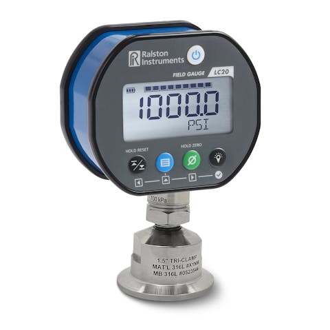 Sanitary Pressure Gauges